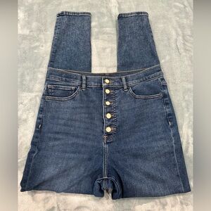 Express skinny jeans